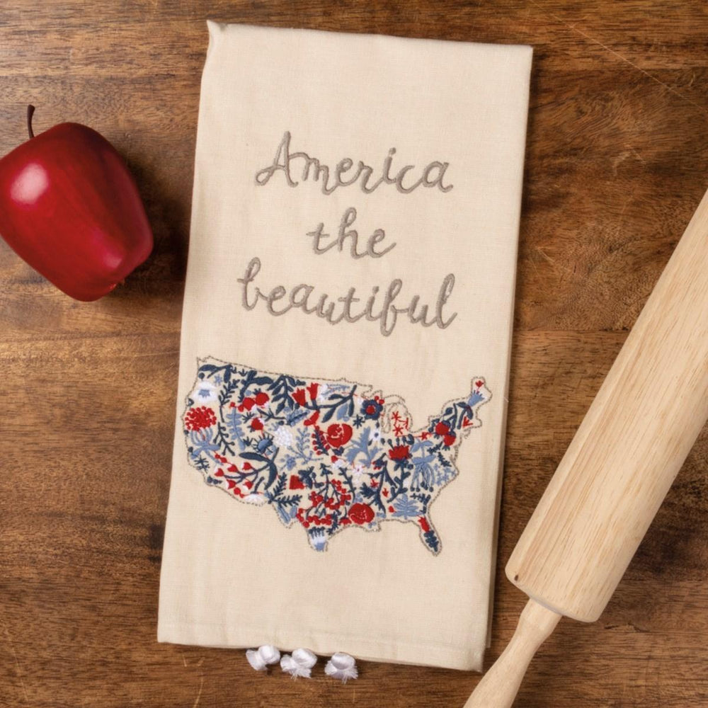Kitchen Towel | America the Beautiful