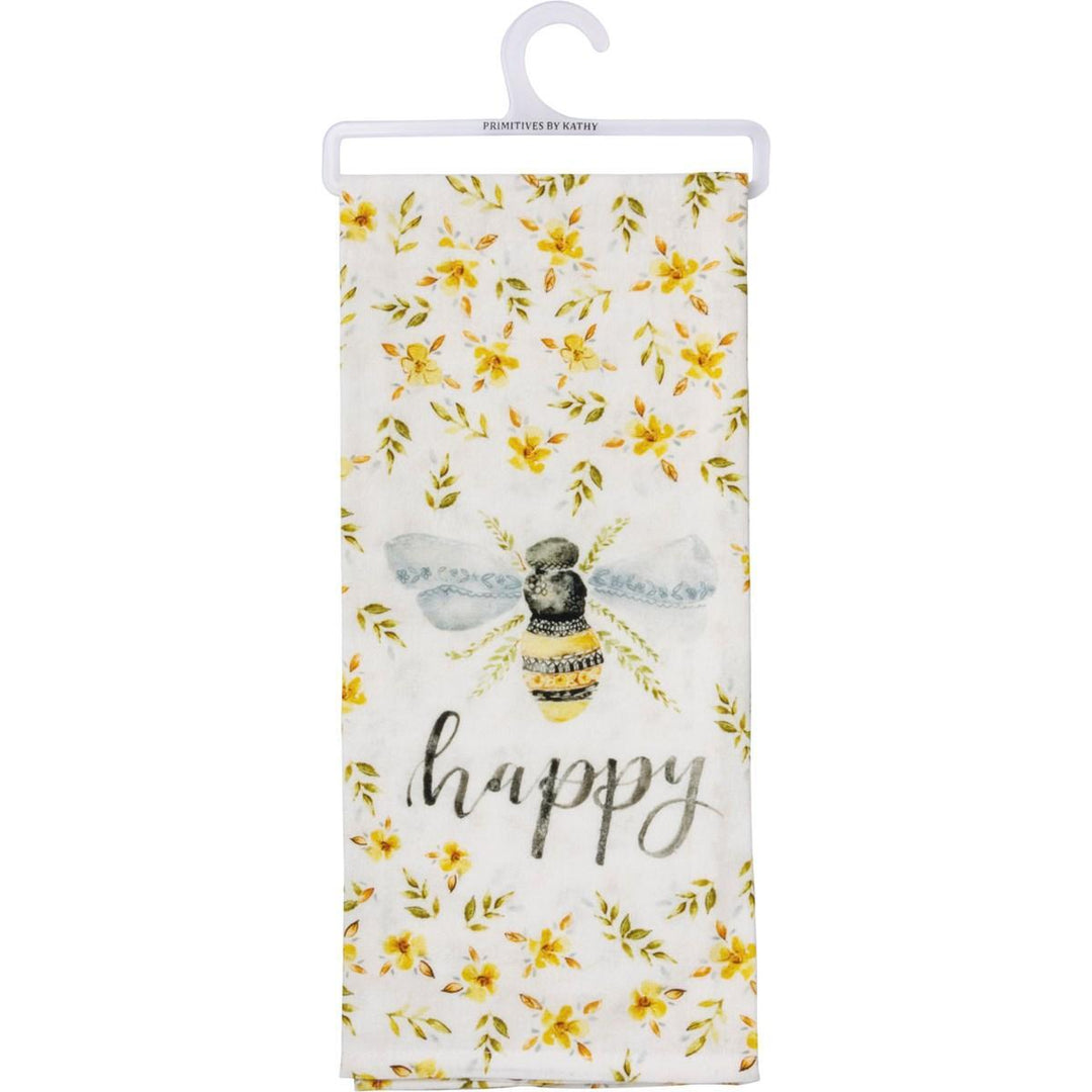 Kitchen Towel | Bee Happy