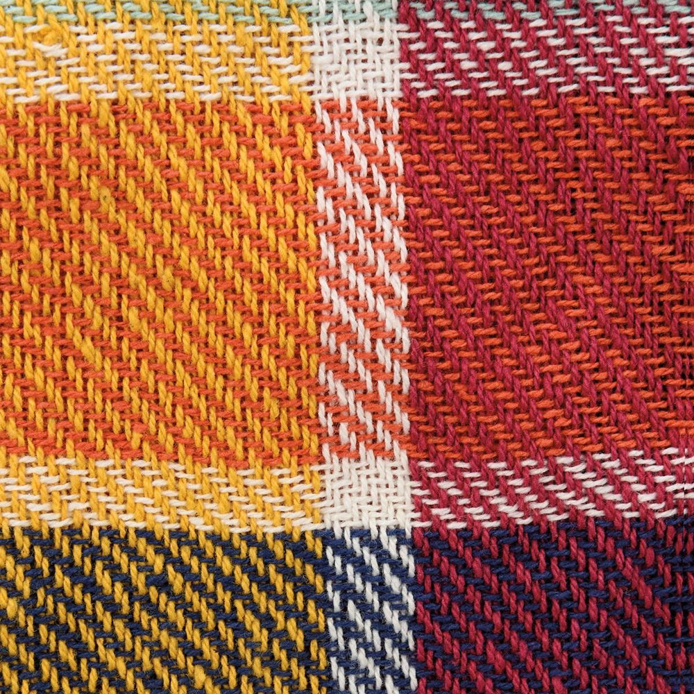 Kitchen Towel | Block Multi Plaid