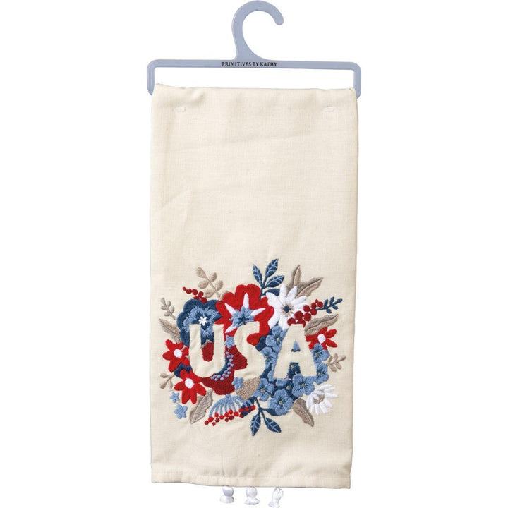 Kitchen Towel | Floral USA