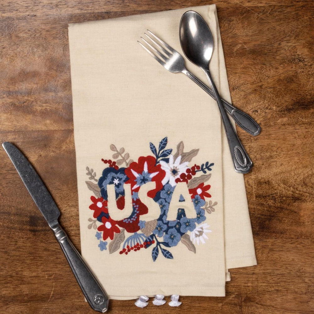 Kitchen Towel | Floral USA
