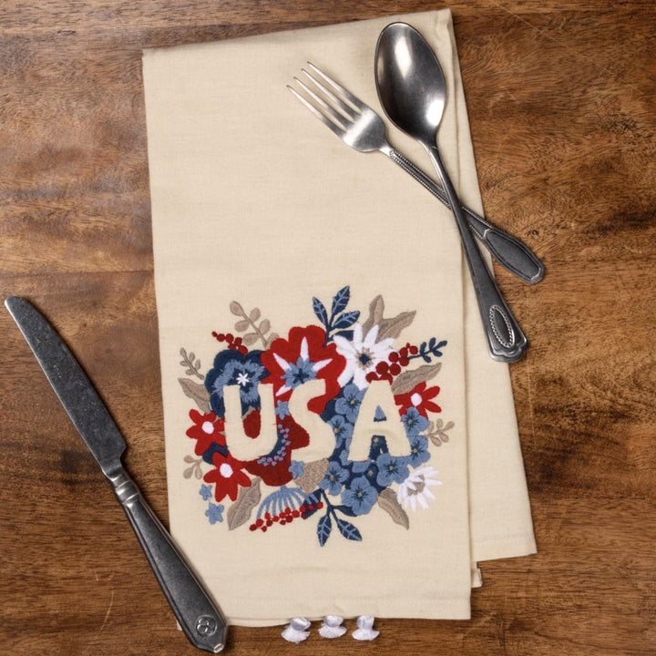 Kitchen Towel | Floral USA