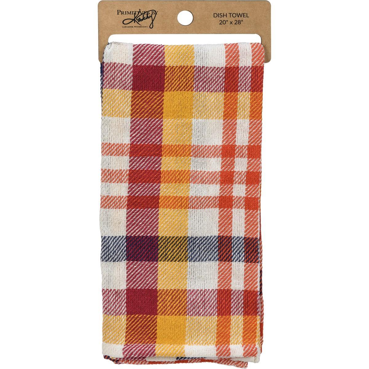 Kitchen Towel | Happy Plaid