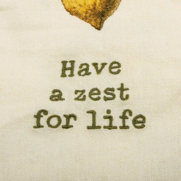 Kitchen Towel | Have a Zest for Life