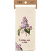 Kitchen Towel | I Lilac You A Lot