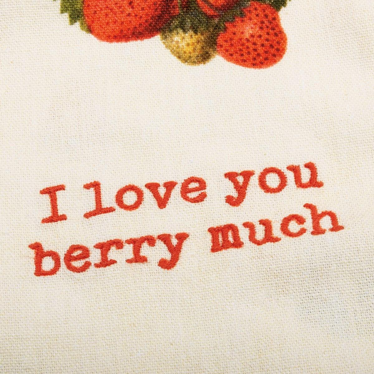 Kitchen Towel | I Love You Berry Much