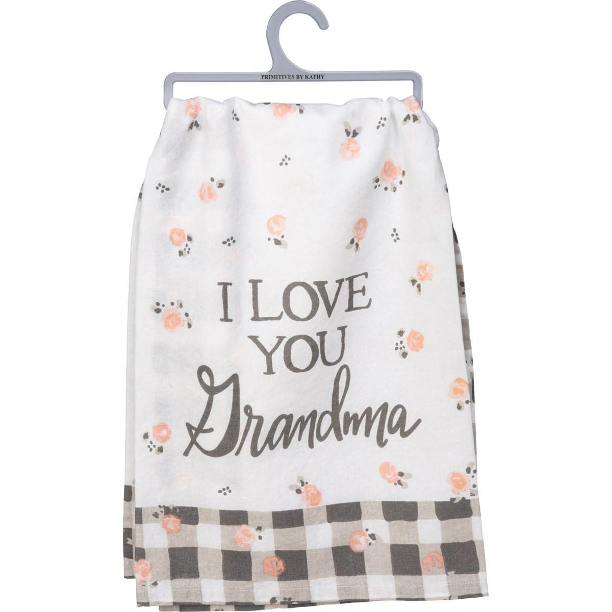 Kitchen Towel | I Love You, Grandma