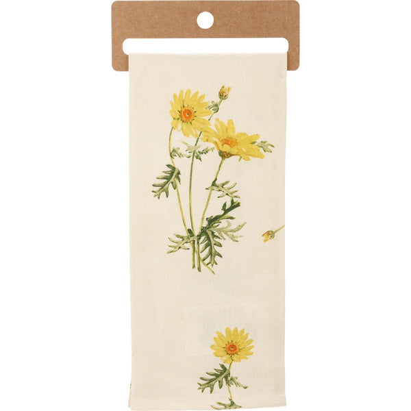 Kitchen Towel | I Think About You Every Daisy