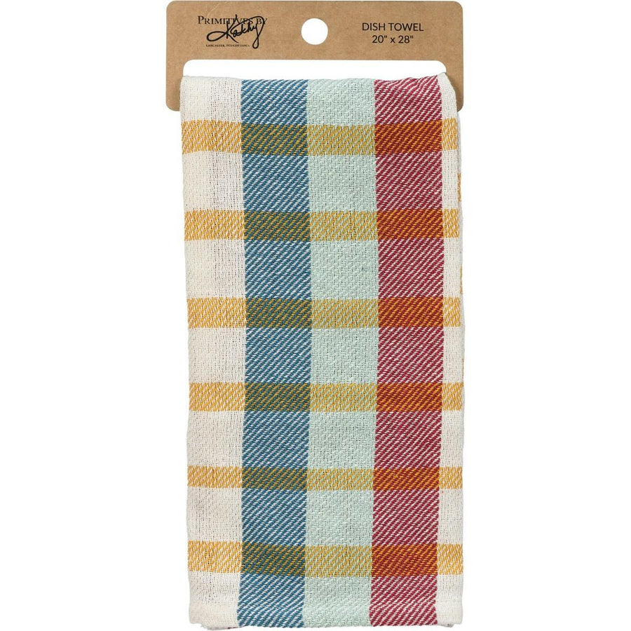 Kitchen Towel | Multi Stripes Plaid