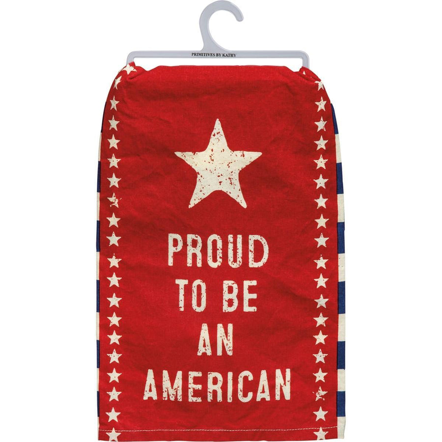 Kitchen Towel | Proud to be an American
