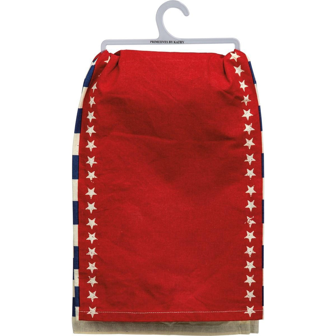 Kitchen Towel | Proud to be an American