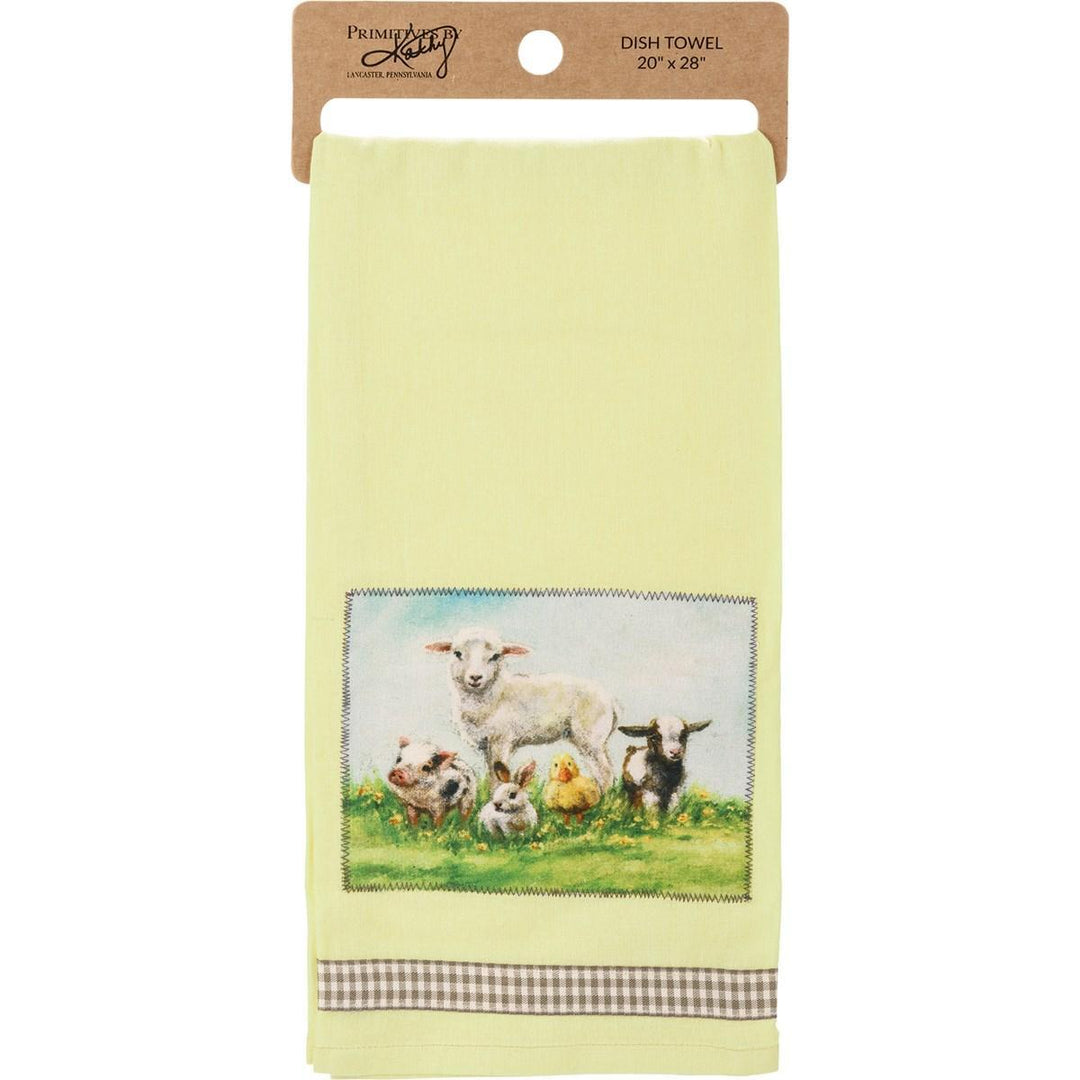 Kitchen Towel | Young Farm Friends