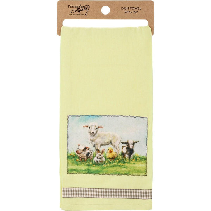 Kitchen Towel | Young Farm Friends