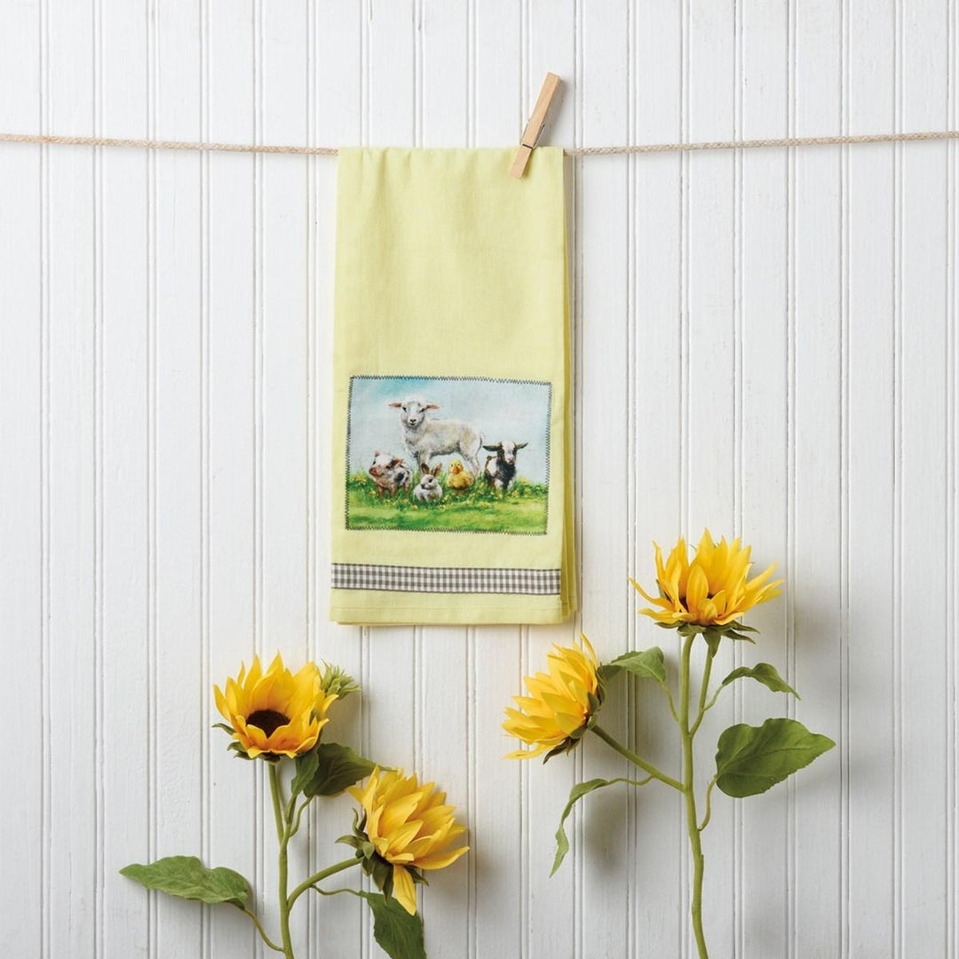 Kitchen Towel | Young Farm Friends