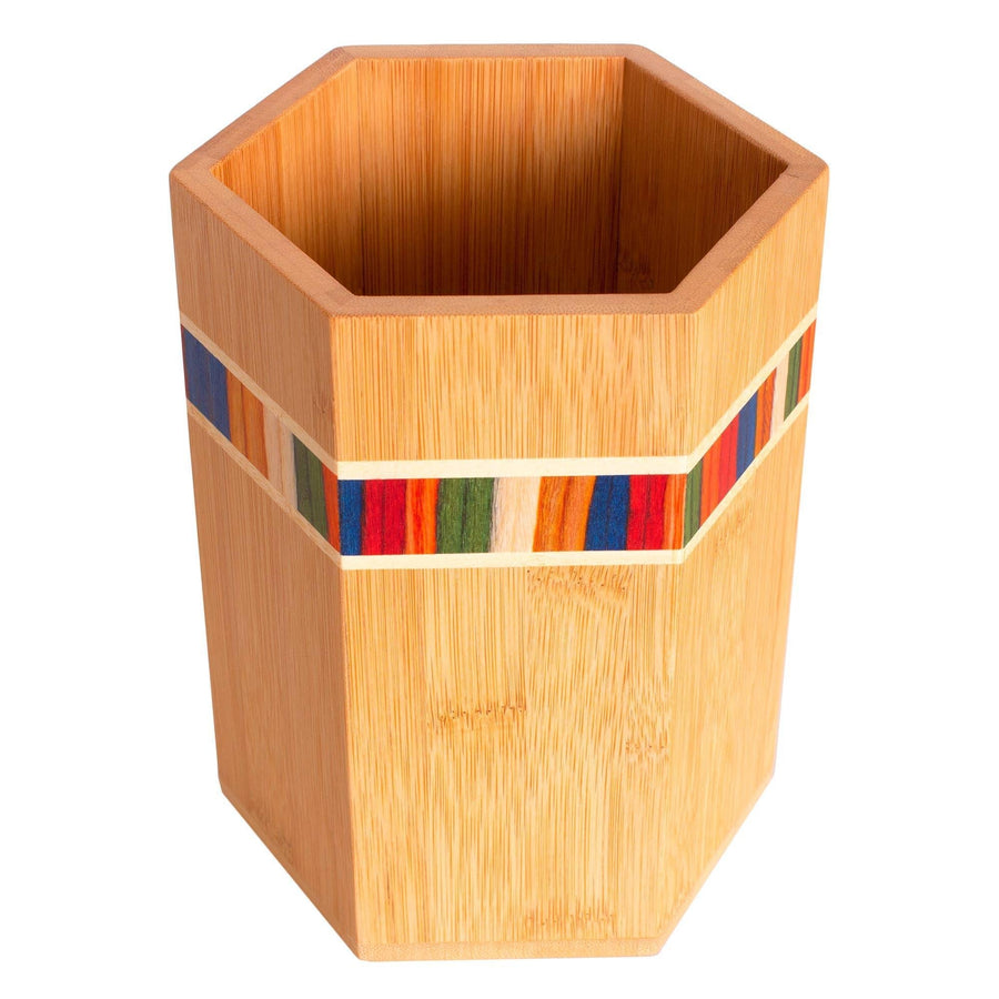 Kitchen Utensil Holder Marrakesh Birched Wood Collection