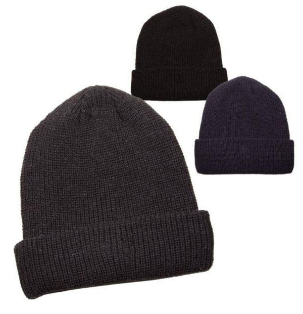 Knit Cuff Cap with Fleece Lining and Thinsulate™ Insulation