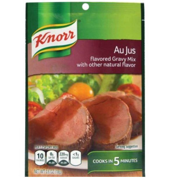 Knorr Beef au Jus Gravy Mix