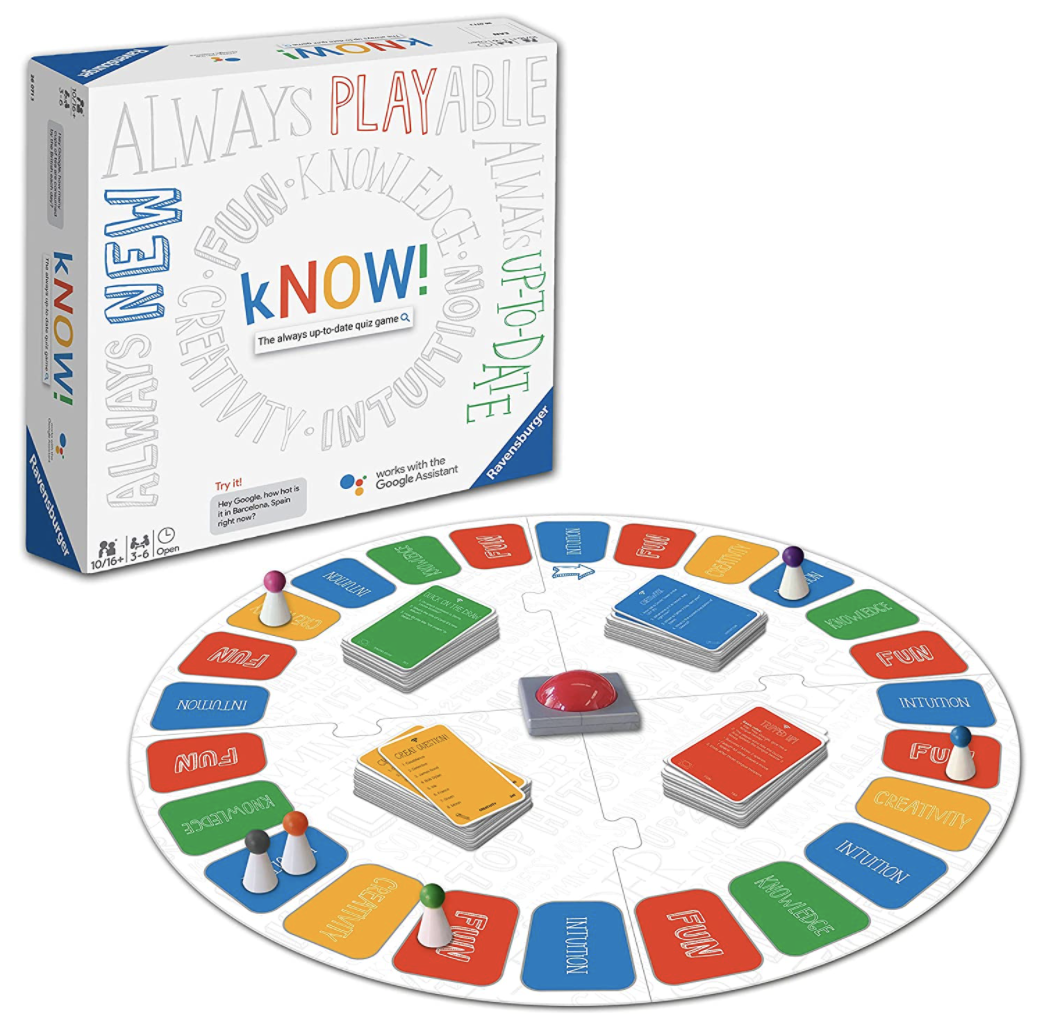 kNOW! Board Game by Ravensburger