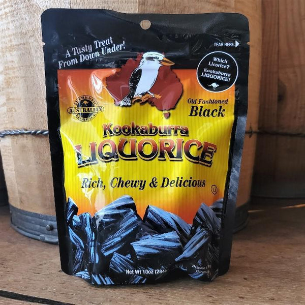 Kookabura Australia Licorice Liquorice