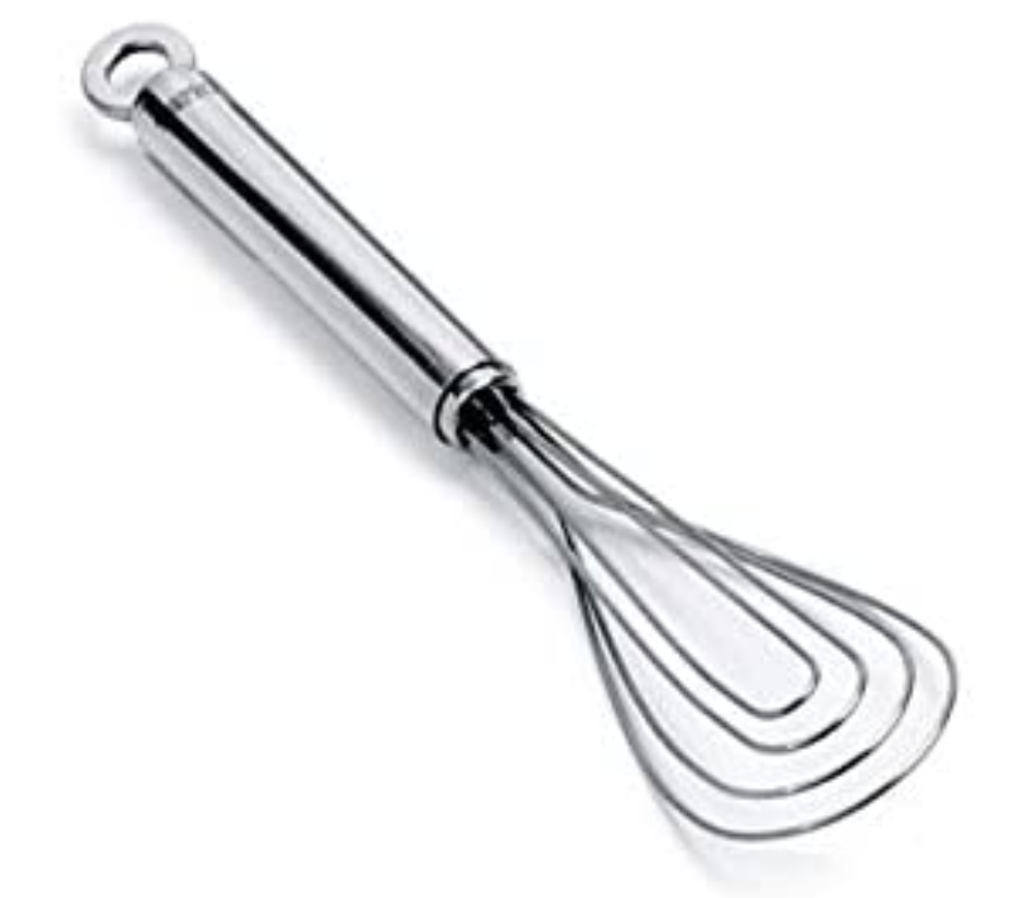 Krona 9" Flat Whisk