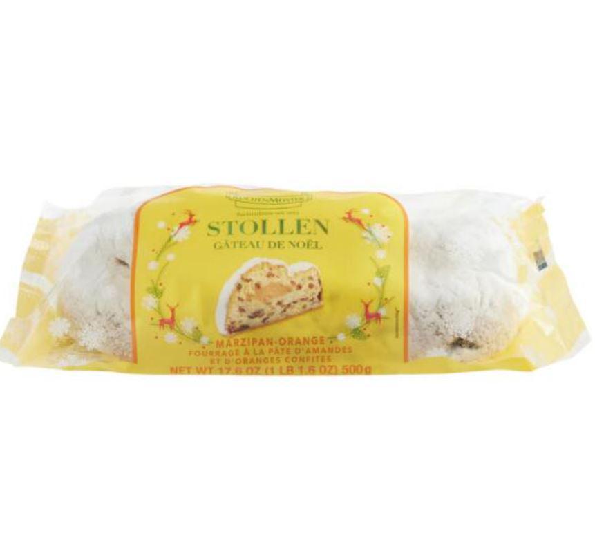 Kuchen Meister Stollen | Marzipan Orange