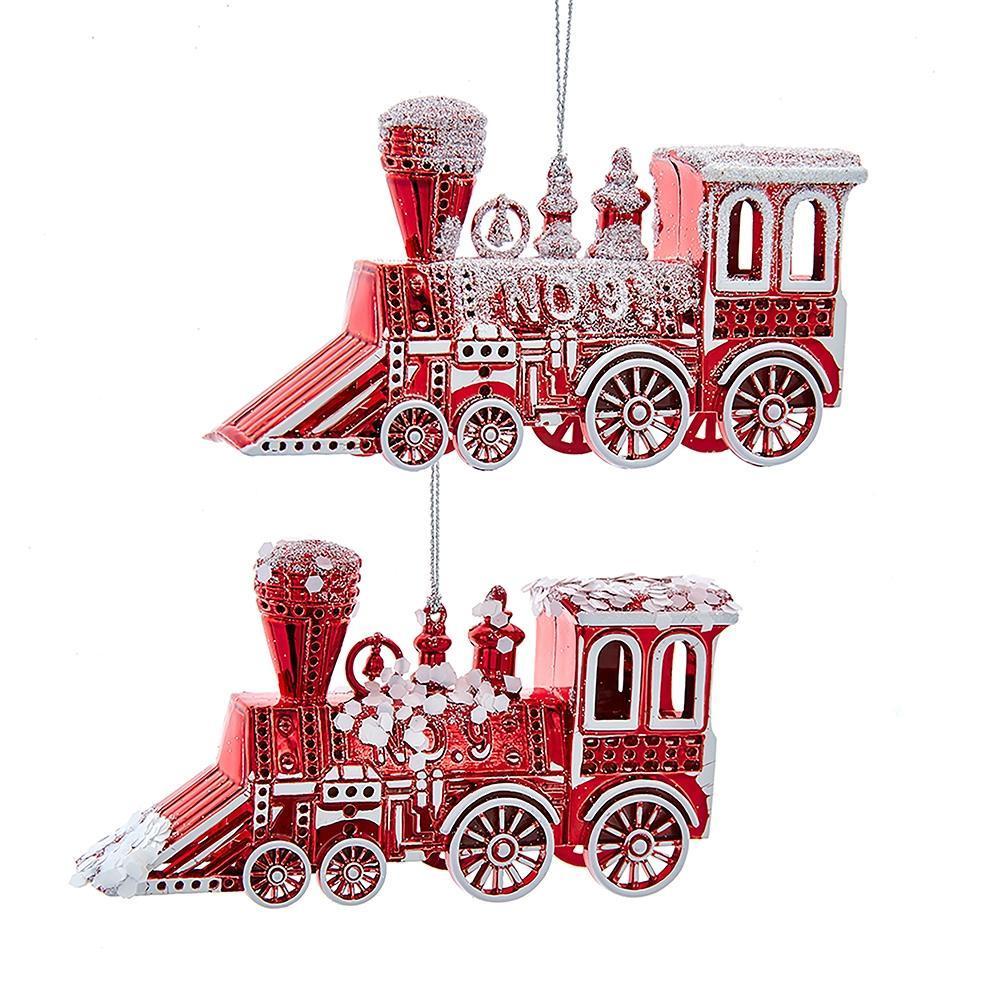 Kurt S. Adler Locomotive Train Christmas Ornament