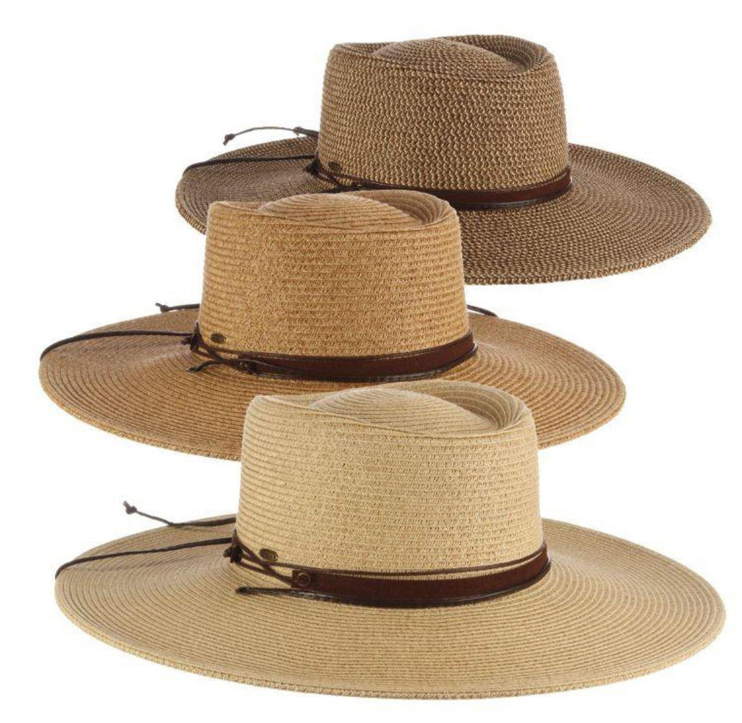 Ladies Boater Sun Hat | Bruges