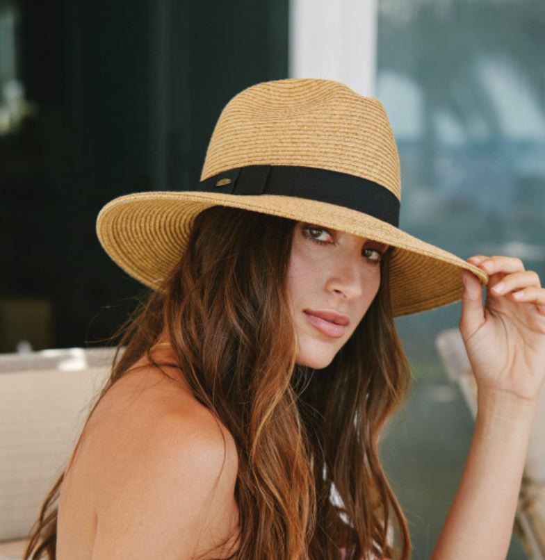 Ladies Fedora Sun Hat | Helena