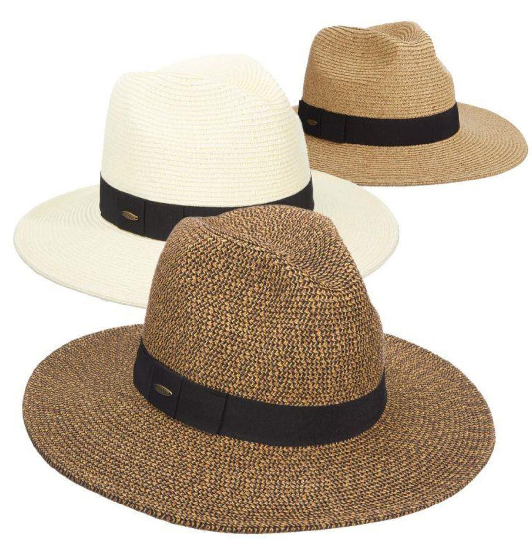 Ladies Fedora Sun Hat | Helena