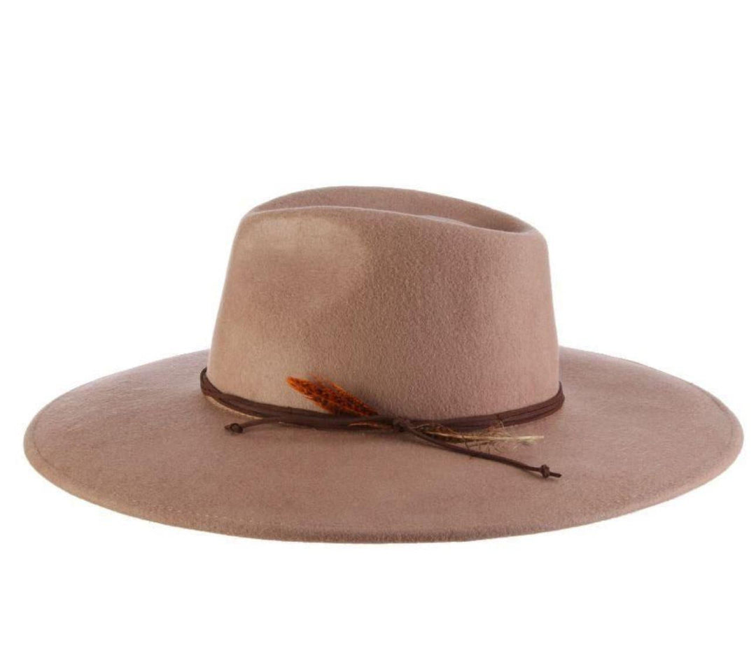 Ladies Wool Felt Rancher | Marin