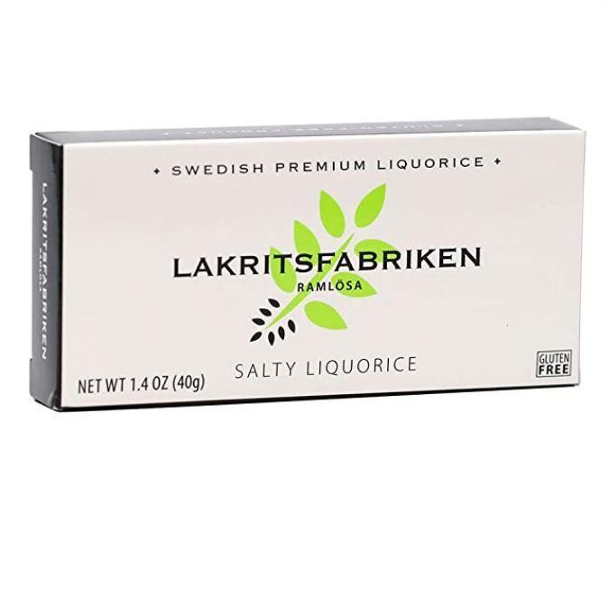 Lakritsfabriken Swedish Salty Licorice