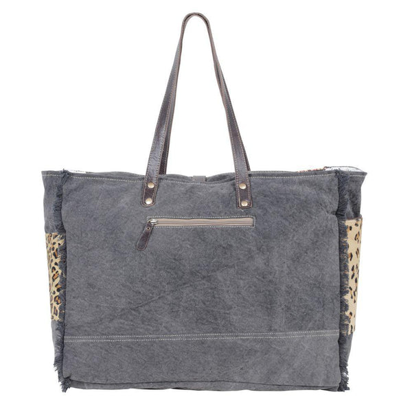 Lambent Canvas and Hairon Tote Bag