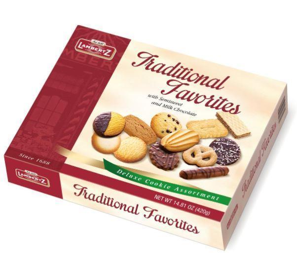 Lambertz Traditional Butter Cookie Collection