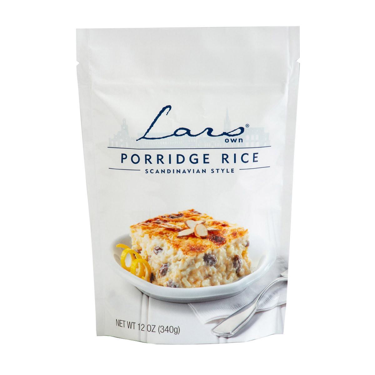 Lar's Scandinavian Style Porridge Rice