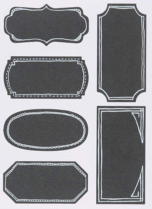 Now Designs Chalkboard Labels Large