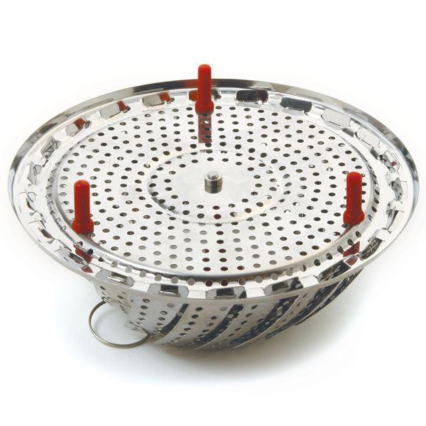 Large Stainless Steel Vegetable Steamer