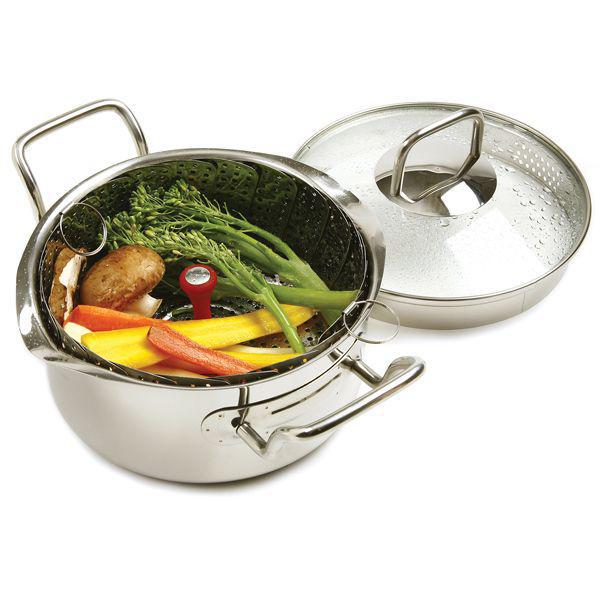 Large Stainless Steel Vegetable Steamer