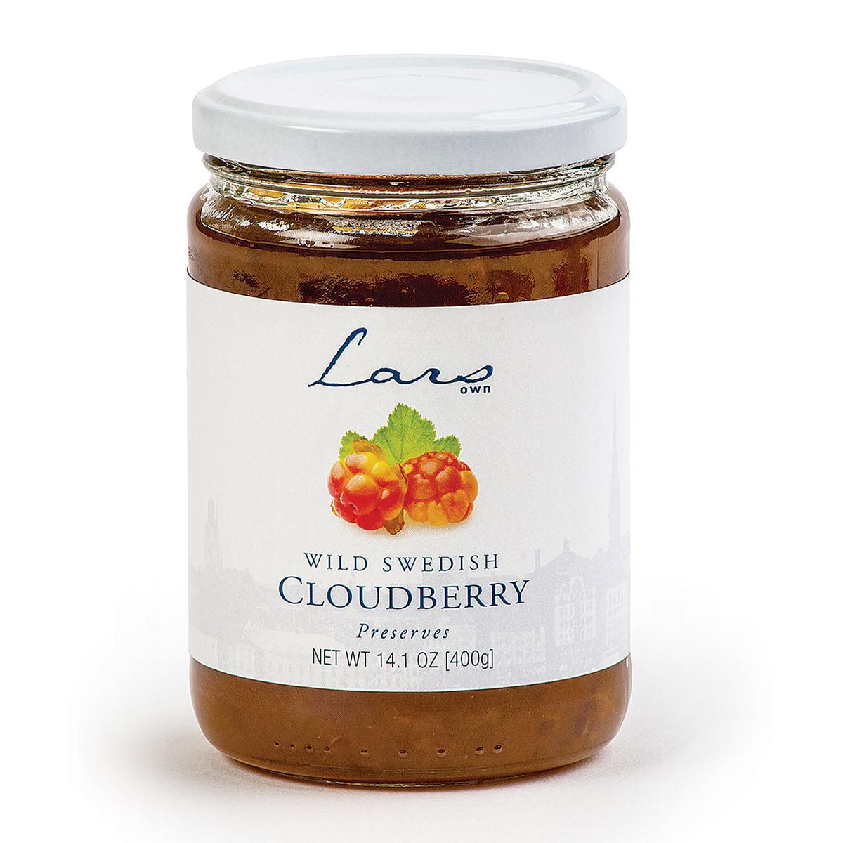 Lars Own Wild Swedish Cloudberry Preserves