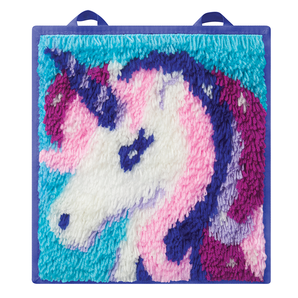 LatchKits™ Unicorn Latch Hook Kit