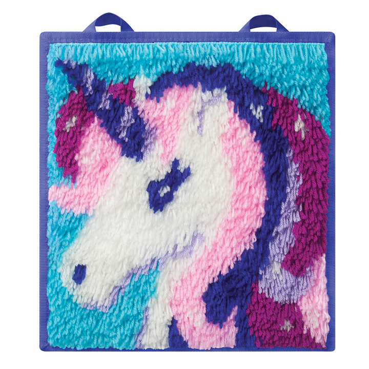 LatchKits™ Unicorn Latch Hook Kit
