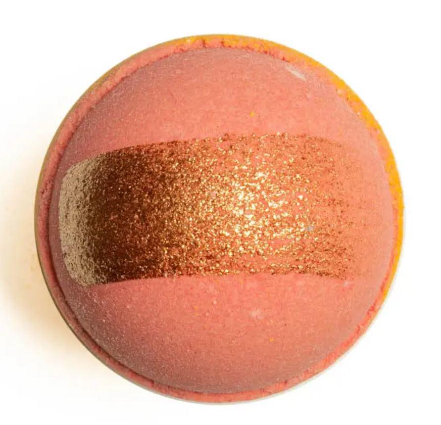 Latika Beauty Bath Bomb | Cinnamon & Vanilla