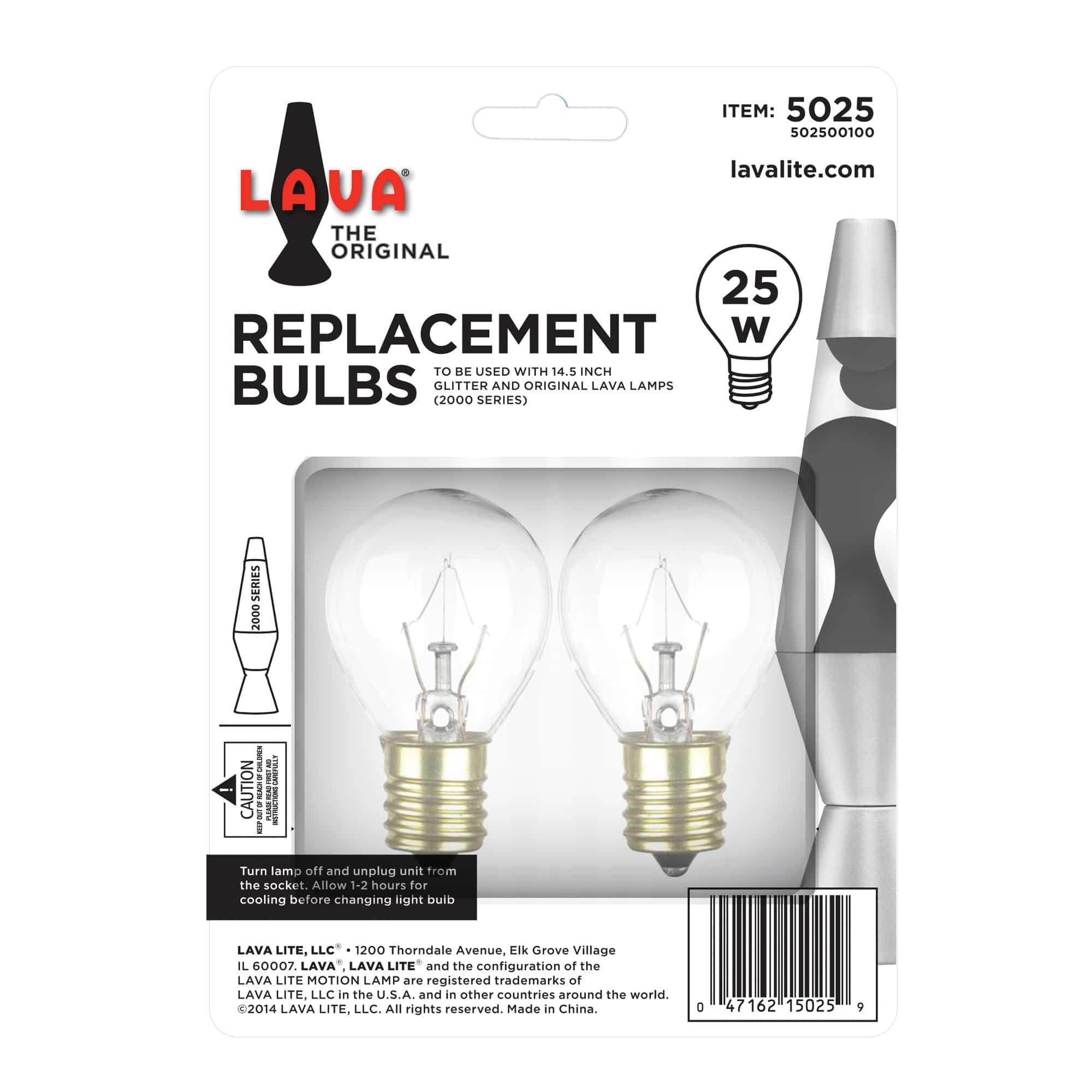 Lava Lamp Replacement Light Bulb | 25W