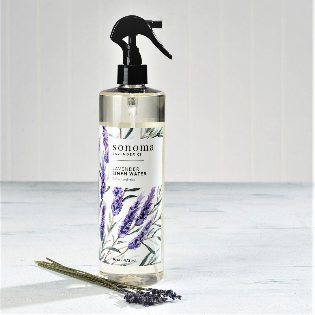 Lavender Linen Spray Sonoma Lavender Co.