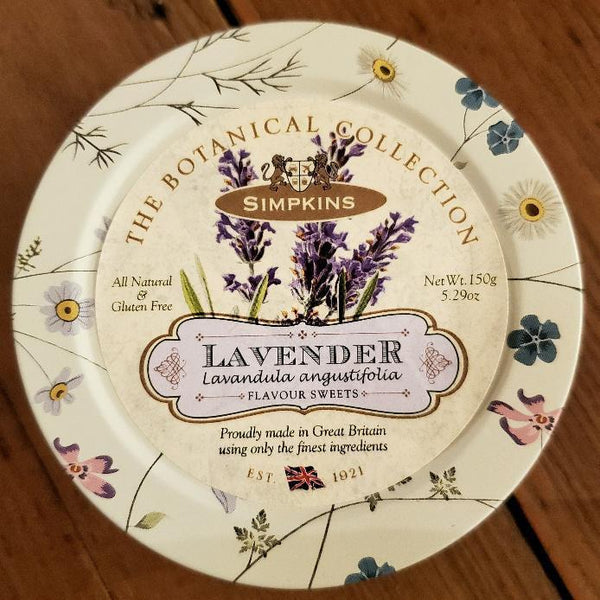 Simpkins Botanical Floral Candy Drops Lavender