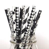 Colorful Paper Straws Layla
