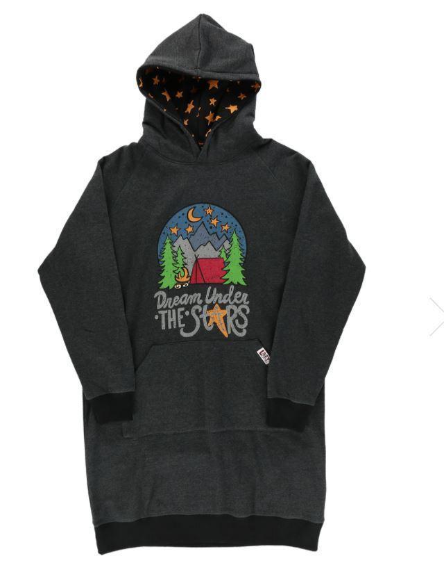 Lazy One Dream Under the Stars Sleep Hoodie