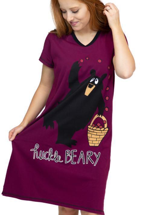 Lazy One HuckleBeary Sleep Nightshirt