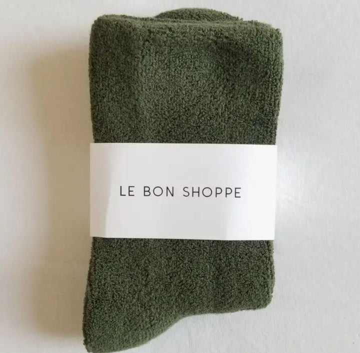 Le Bon Shoppe Cloud Socks