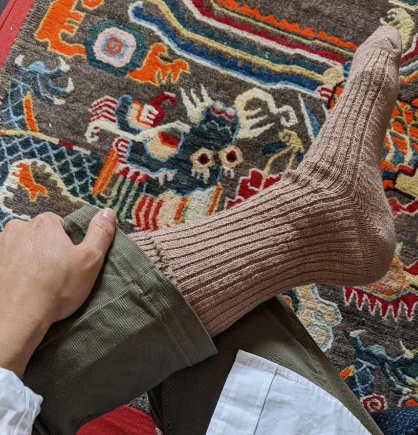 Le Bon Shoppe Cottage Socks