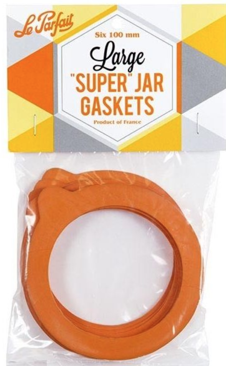 Le Parfait Canning Jar Gaskets 100 mm